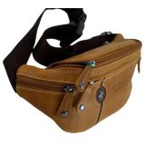 Beverly Hills Polo Club BH-388 Τσαντάκι Μέσης Δέρμα Ταμπά 3