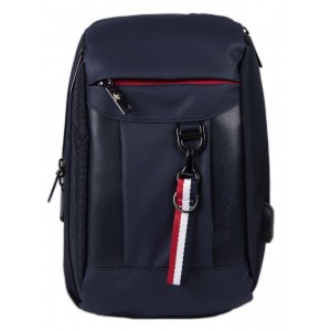 Beverly Hills Polo Club BH-1552 Σακίδιο πλάτης και bodybag μπλε