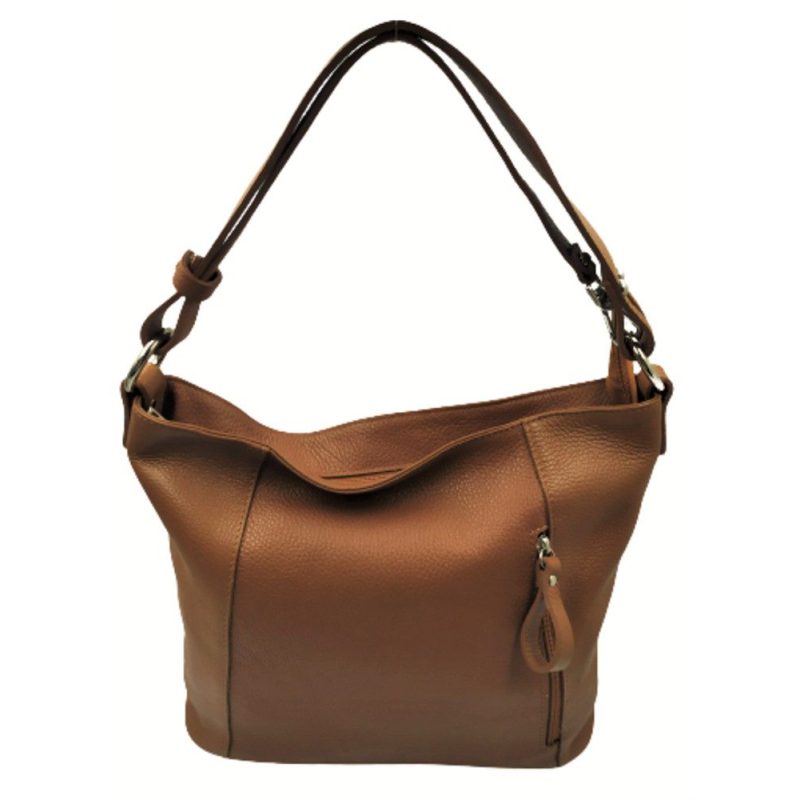 Τσάντα δέρμα Ιταλίας DOMUS 41000049 ταμπά Domus accessories