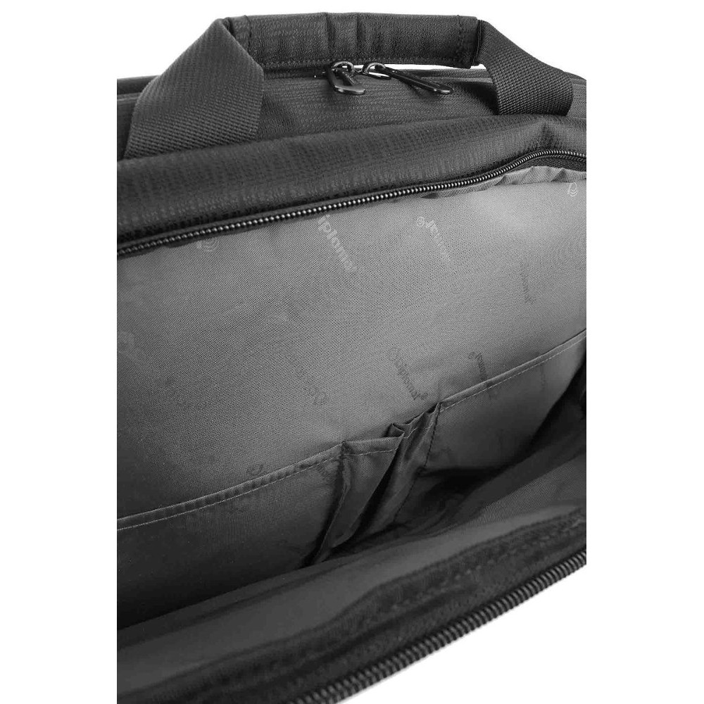 Diplomat Kingston Collection Τσάντα Ώμου / Χειρός 15.6"  KN94 Μαύρη Τσάντες