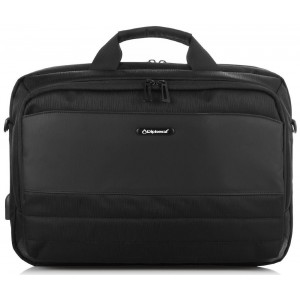 Diplomat Kingston Collection Τσάντα Ώμου / Χειρός 15.6"  KN94 Μαύρη Τσάντες