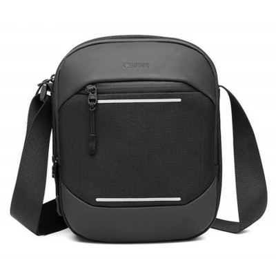 LEASTAT Ανδρική Τσάντα Ώμου / Χιαστί LT2021 Μαύρη