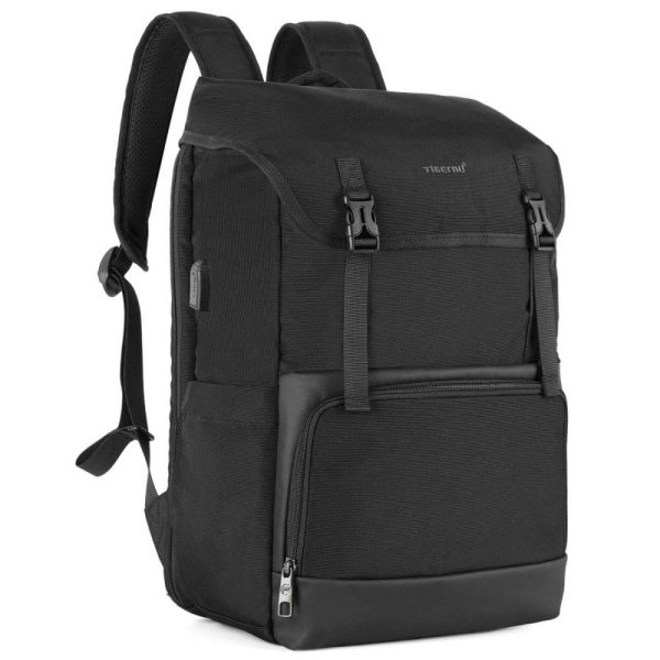 Tigernu Backpack T-B3909 laptop usb μαύρη