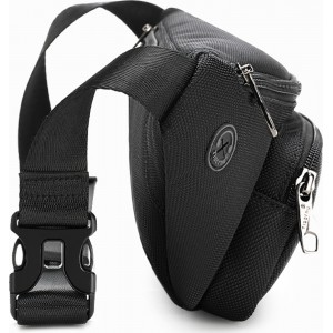 Tigernu Τσαντάκι μέσης  T-B8113 μαύρο  Τσάντες