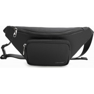 Tigernu Τσαντάκι μέσης  T-B8113 μαύρο  Τσάντες