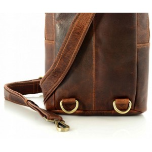 KION ZE-2097 KARA ΣΑΚΙΔΙΟ BODY BAG ΚΑΦΕ Τσάντες