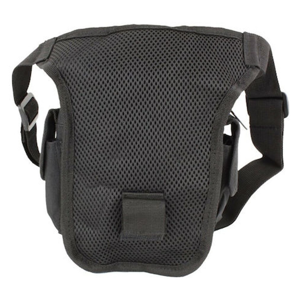 Diplomat Τσαντάκι Μηρού Αναβάτη BF 842 Μαύρο 