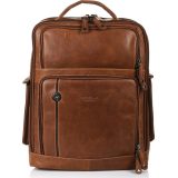 Beverly Hills Polo Club BH-385 Δέρμα Τσάντα πλάτης ταμπά 1