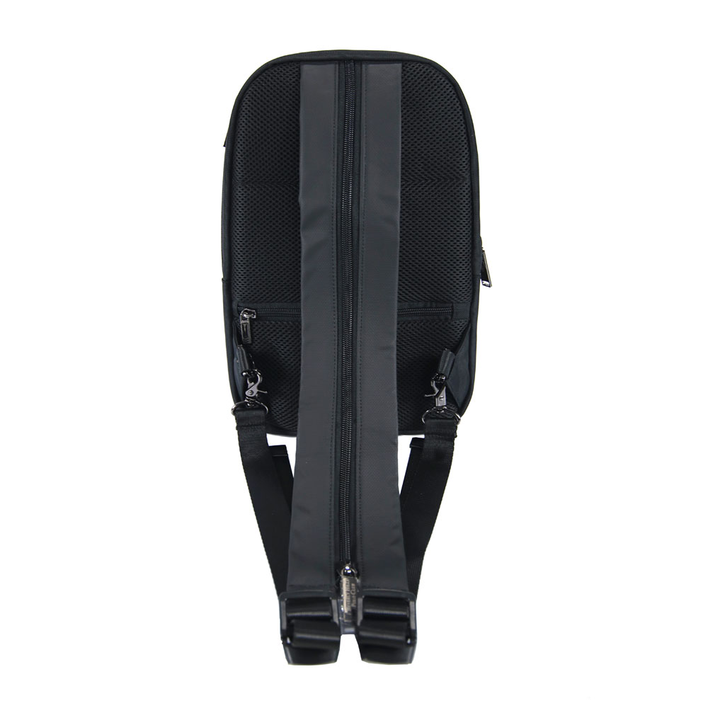 Beverly Hills Polo Club BH-1552 Σακίδιο πλάτης και bodybag μαύρο Bags