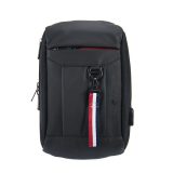 Beverly Hills Polo Club BH-1552 Σακίδιο πλάτης και bodybag μαύρο 1