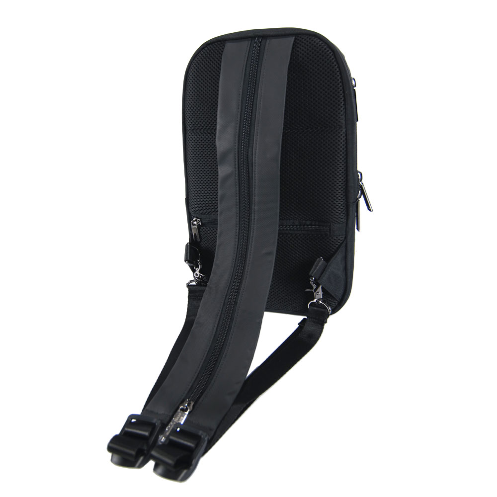 Beverly Hills Polo Club BH-1552 Σακίδιο πλάτης και bodybag μαύρο Bags