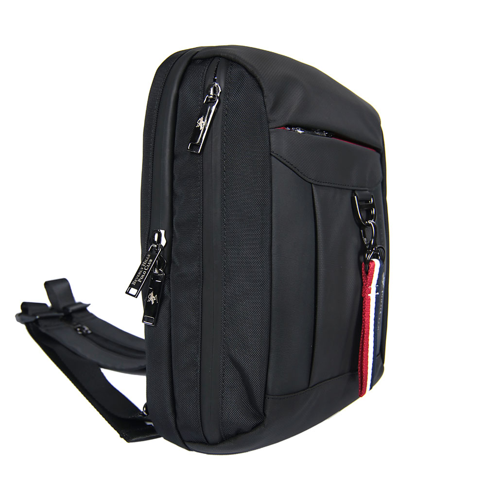 Beverly Hills Polo Club BH-1552 Σακίδιο πλάτης και bodybag μαύρο Bags