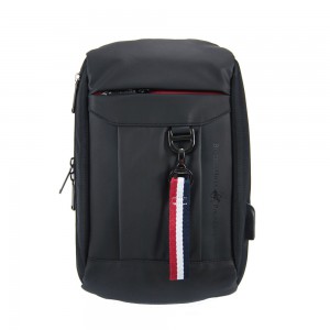 Beverly Hills Polo Club BH-1552 Σακίδιο πλάτης και bodybag μαύρο Bags