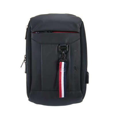 Beverly Hills Polo Club BH-1552 Σακίδιο πλάτης και bodybag μαύρο