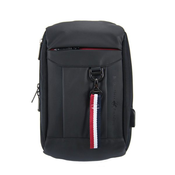 Beverly Hills Polo Club BH-1552 Σακίδιο πλάτης και bodybag μαύρο