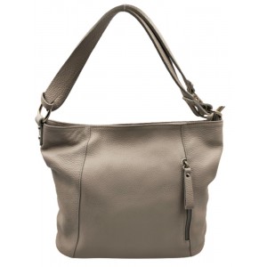 Τσάντα δέρμα Ιταλίας DOMUS 41000049 εκρού Τσάντες