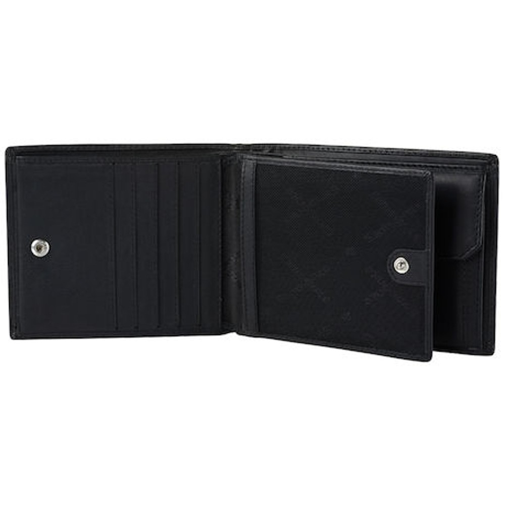 Samsonite Attack 2 Ανδρικό Πορτοφόλι Δέρμα 135052-1041 Μαύρο Πορτοφόλια