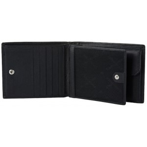Samsonite Attack 2 Ανδρικό Πορτοφόλι Δέρμα 135052-1041 Μαύρο Πορτοφόλια