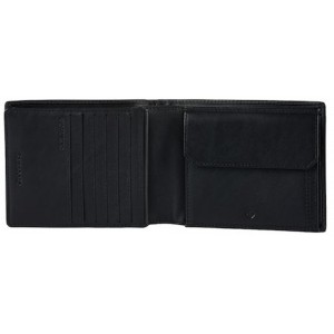Samsonite Attack 2 Ανδρικό Πορτοφόλι Δέρμα 135052-1041 Μαύρο Πορτοφόλια