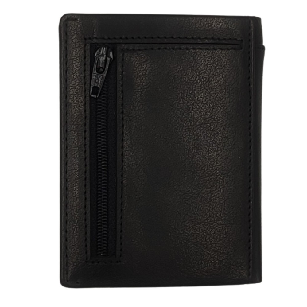 Beverly Hills Polo Club BH-1566 Δέρμα Πορτοφόλι καρτοθηκη μαύρο