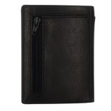 Beverly Hills Polo Club BH-1566 Δέρμα Πορτοφόλι καρτοθηκη μαύρο 2