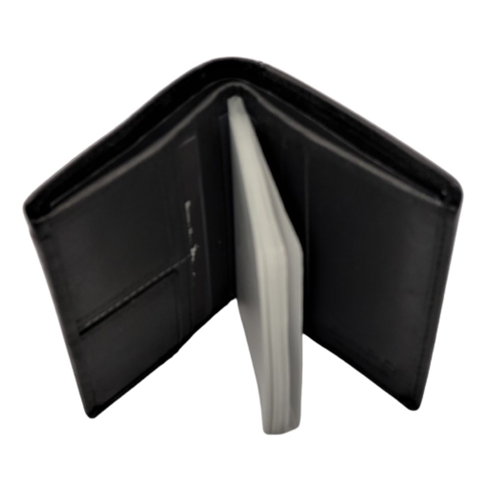 Beverly Hills Polo Club BH-1566 Δέρμα Πορτοφόλι καρτοθηκη μαύρο