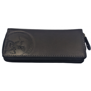 Beverly Hills Polo Club BH-1198 Δέρμα Κλειδοθήκη μαύρη