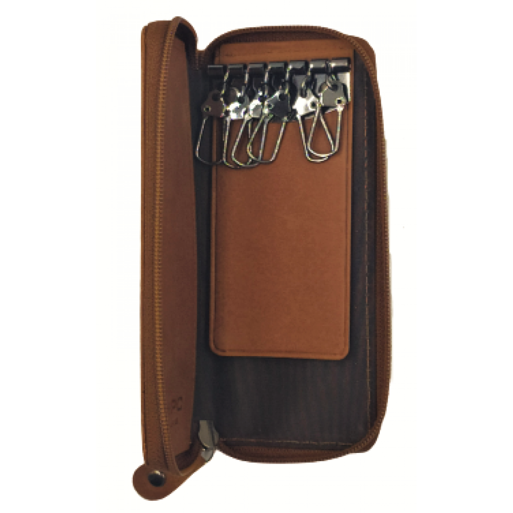 Beverly Hills Polo Club BH-1198 Δέρμα Κλειδοθήκη ταμπά