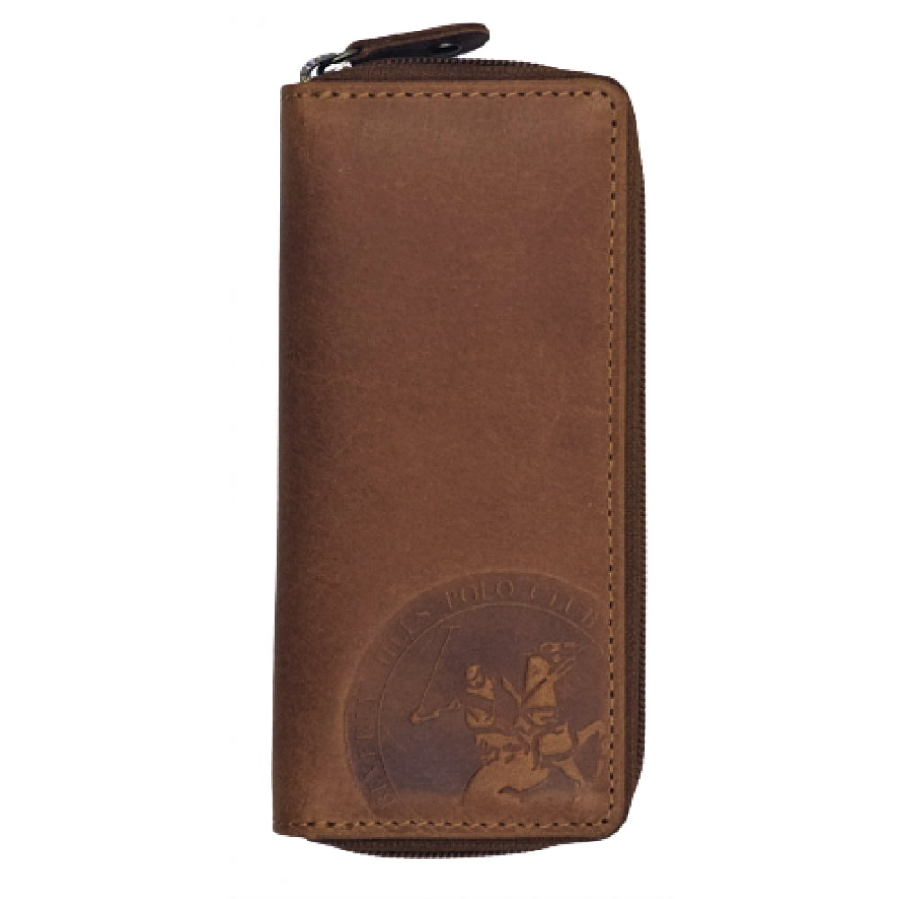 Beverly Hills Polo Club BH-1198 Δέρμα Κλειδοθήκη ταμπά
