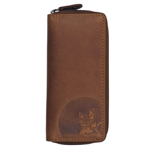 Beverly Hills Polo Club BH-1198 Δέρμα Κλειδοθήκη ταμπά