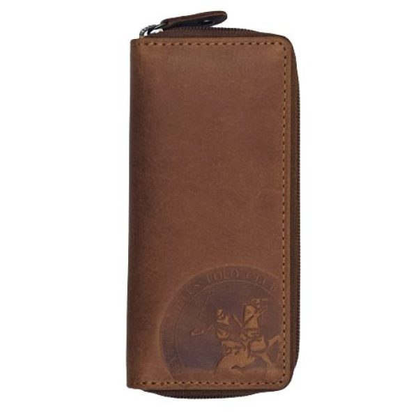 Beverly Hills Polo Club BH-1198 Δέρμα Κλειδοθήκη ταμπά