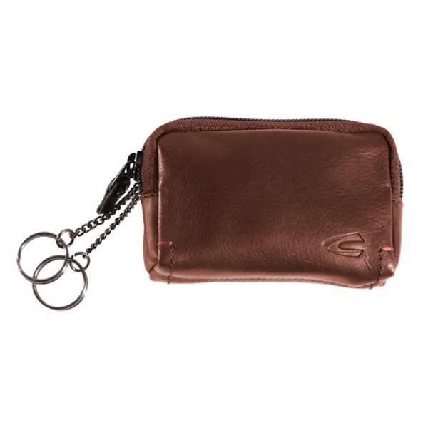 CAMEL ACTIVE 181-701-29  ΚΛΕΙΔΟΘΗΚΗ ΔΕΡΜΑ  ΚΑΦΕ
