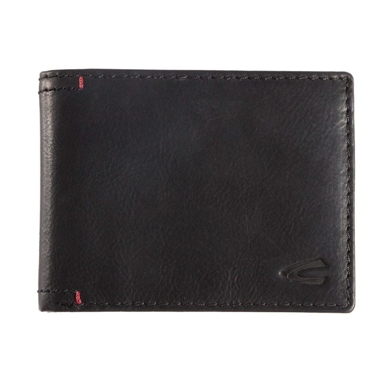 CAMEL ACTIVE 181-703-60 SALAMANCA ΑΝΔΡΙΚΟ ΠΟΡΤΟΦΟΛΙ ΔΕΡΜΑ ΜΑΥΡΟ Camel Active