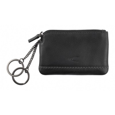 CAMEL ACTIVE 249-701-60 ΚΛΕΙΔΟΘΗΚΗ ΔΕΡΜΑ ΜΑΥΡΗ