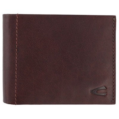 CAMEL ACTIVE 253-704-29 ΔΕΡΜΑ ΑΝΔΡΙΚΟ ΠΟΡΤΟΦΟΛΙ ΚΑΦΕ