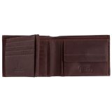 CAMEL ACTIVE 253-704-29 ΔΕΡΜΑ ΑΝΔΡΙΚΟ ΠΟΡΤΟΦΟΛΙ ΚΑΦΕ 2