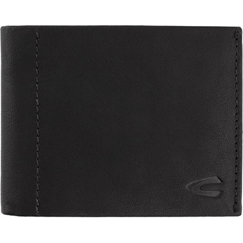 CAMEL ACTIVE 253-704-60 ΔΕΡΜΑ ΑΝΔΡΙΚΟ ΠΟΡΤΟΦΟΛΙ ΜΑΥΡΟ RFID Camel Active