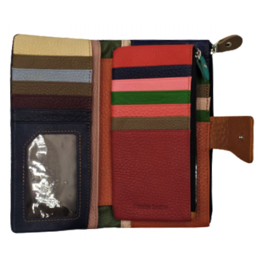 Πορτοφόλι Gaofan 30-87 δέρμα γυναίκειο μαύρο Wallets