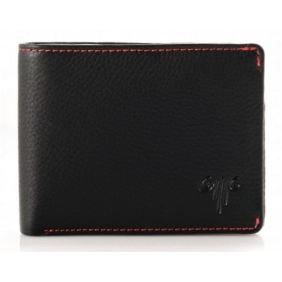 Ανδρικό Πορτοφόλι δέρμα ΚΙΟΝ 5579 μαύρο