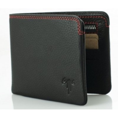 Ανδρικό Πορτοφόλι δέρμα ΚΙΟΝ 5755 μαύρο