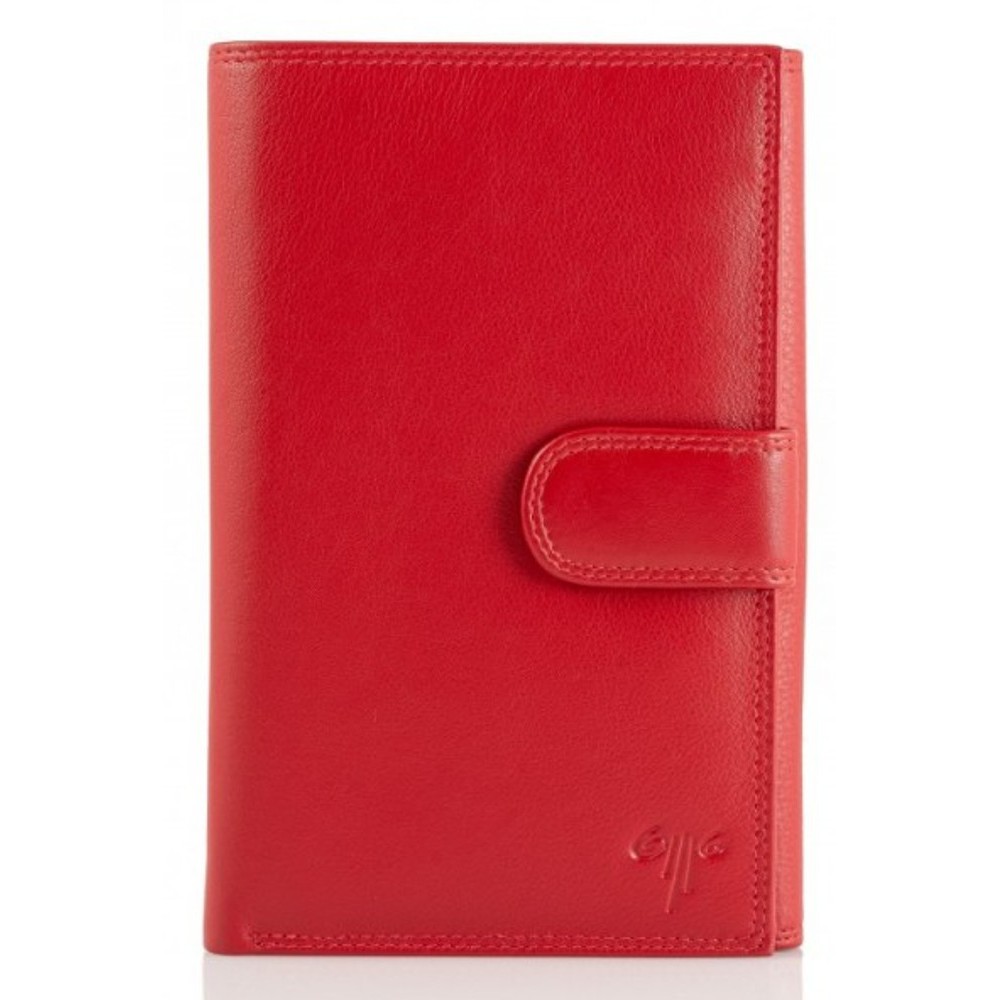 Kion Δέρμα Μεγάλο πορτοφόλι 5730 κόκκινο Πορτοφόλια