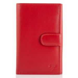 Kion Δέρμα Μεγάλο πορτοφόλι 5730 κόκκινο Πορτοφόλια