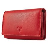 Kion 6022 πορτοφολι Δέρμα red 4