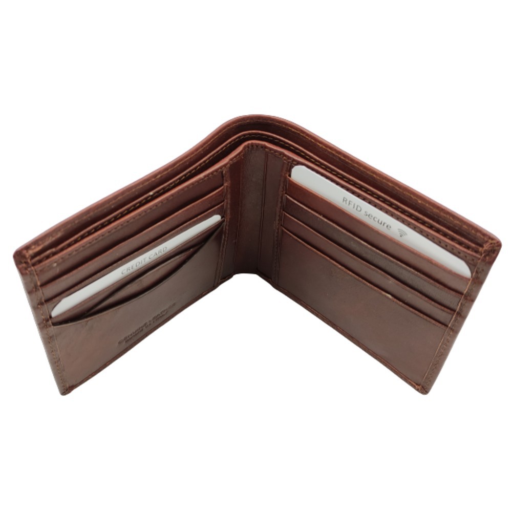 HANSSON ΠΟΡΤΟΦΟΛΙ ΚΑΡΤΟΘΗΚΗ 6510/52 RFID ΚΑΦΕ Πορτοφόλια
