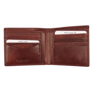 HANSSON ΠΟΡΤΟΦΟΛΙ ΚΑΡΤΟΘΗΚΗ 6510/52 RFID ΚΑΦΕ Πορτοφόλια