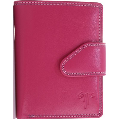 Kion 8095 πορτοφόλι Δέρμα ροζ