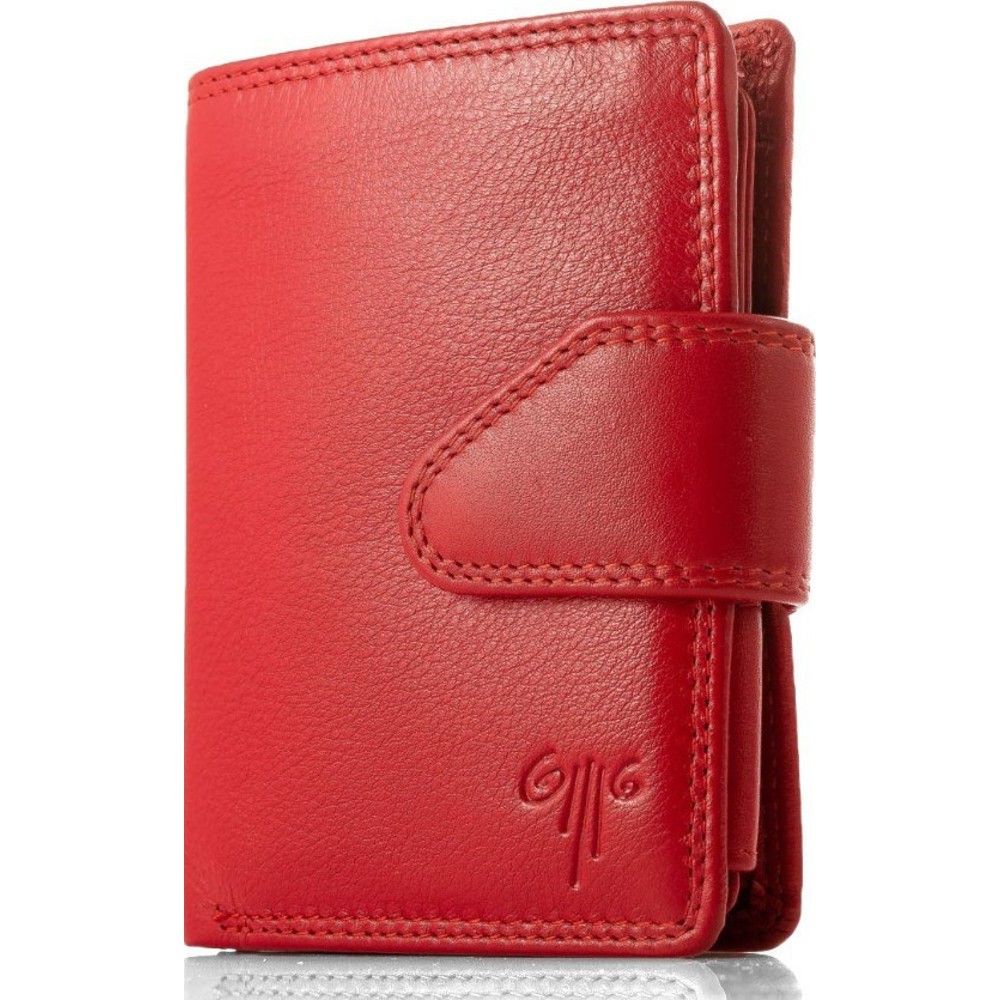 Kion 8095 πορτοφόλι Δέρμα κόκκινο Wallets