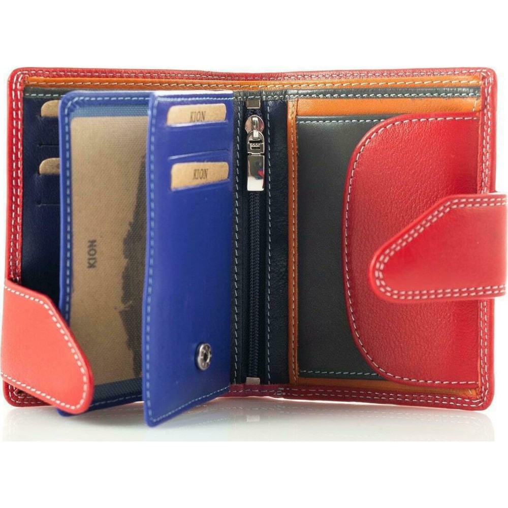 Kion 8095 πορτοφόλι Δέρμα κόκκινο Wallets