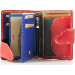 Kion 8095 πορτοφόλι Δέρμα κόκκινο Wallets