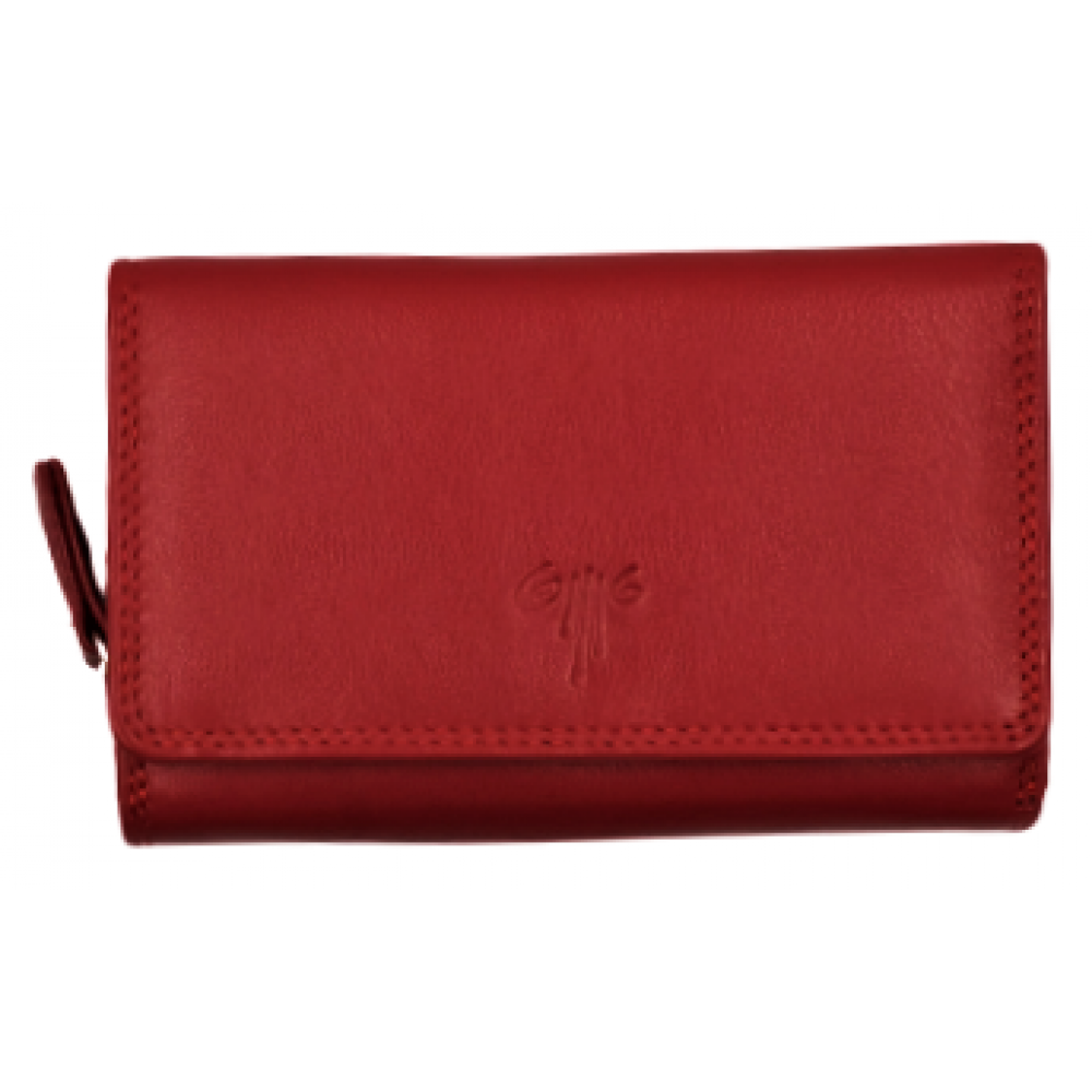 Kion 82221 πορτοφόλι Δέρμα κόκκινο Wallets